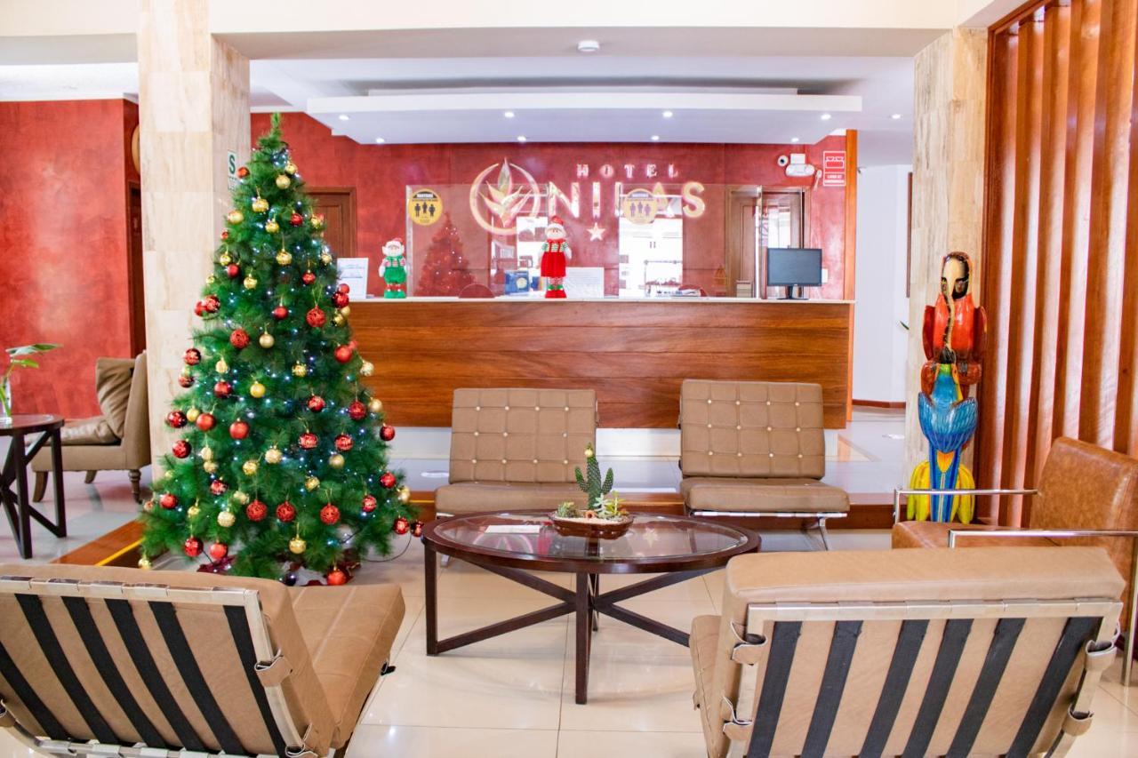 Hotel Nilas Tarapoto Bagian luar foto