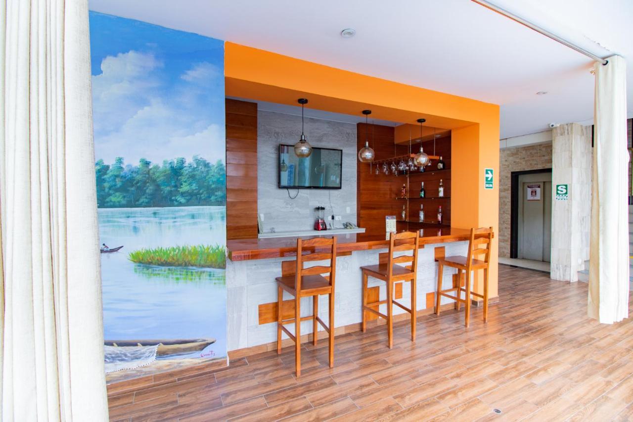 Hotel Nilas Tarapoto Bagian luar foto