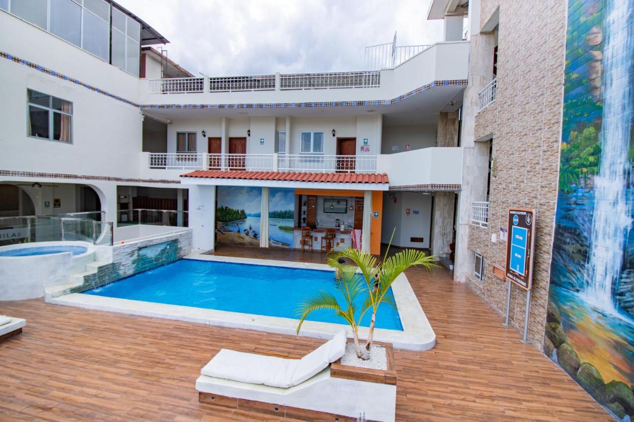 Hotel Nilas Tarapoto Bagian luar foto