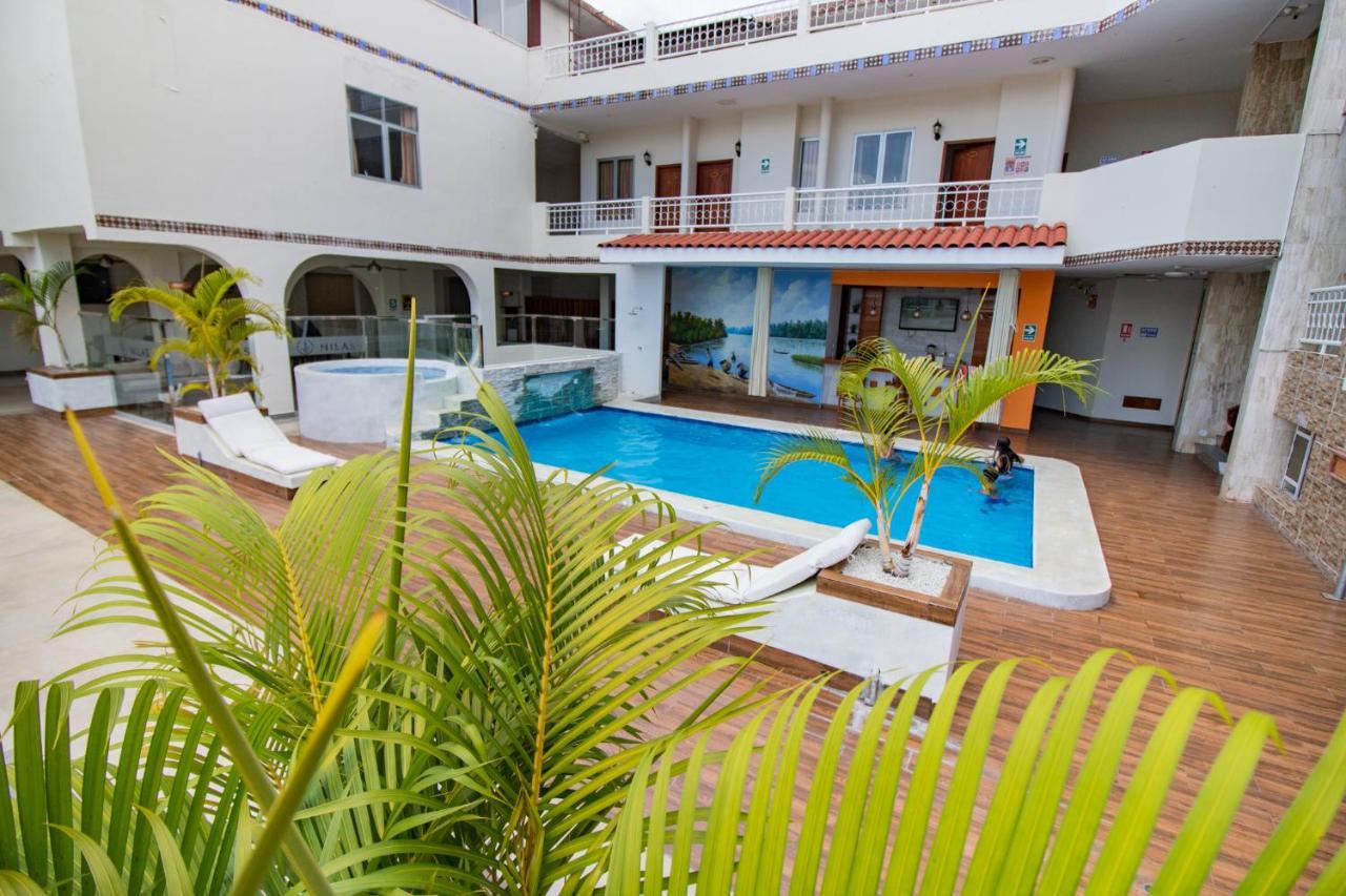 Hotel Nilas Tarapoto Bagian luar foto
