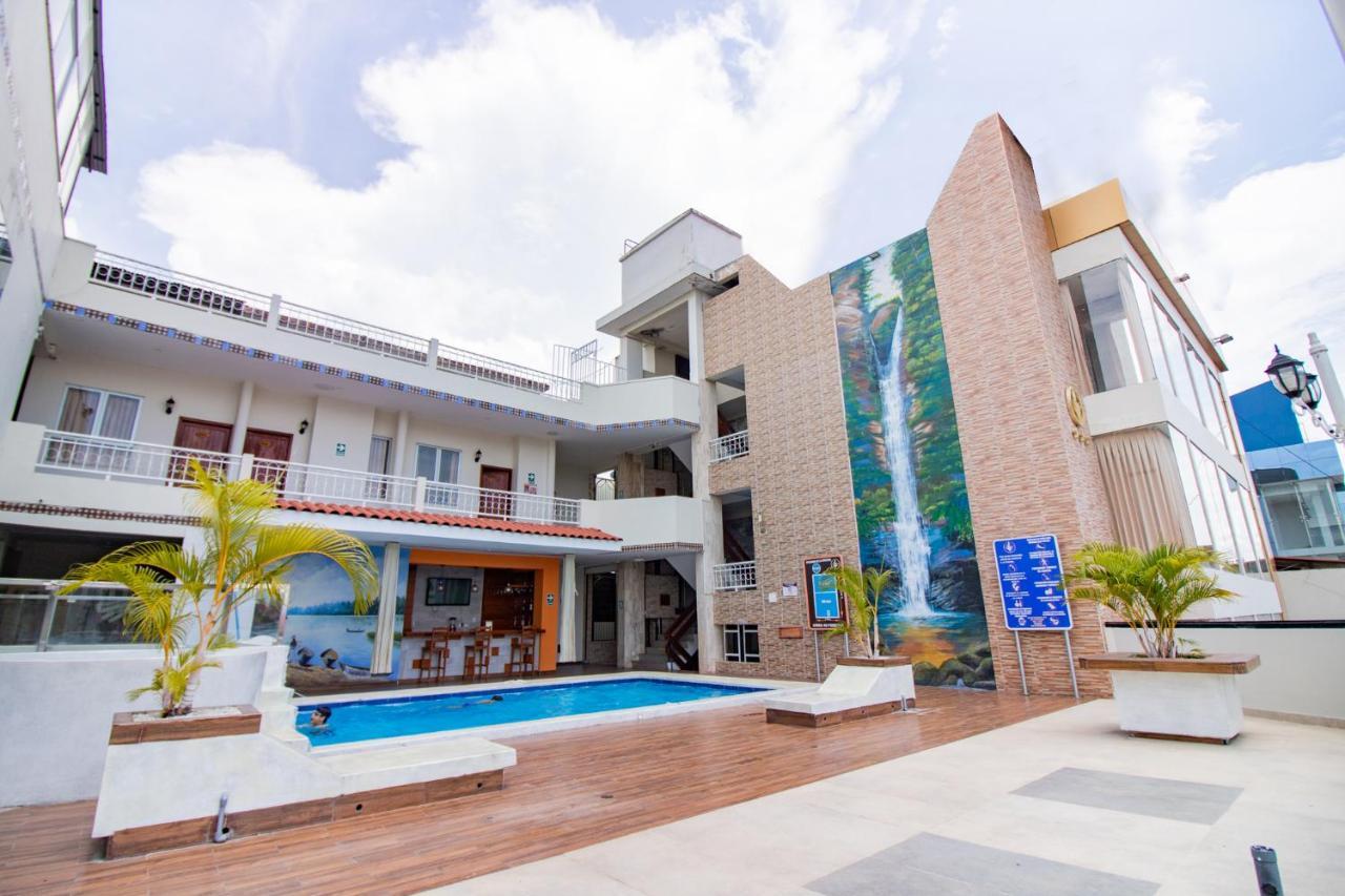 Hotel Nilas Tarapoto Bagian luar foto