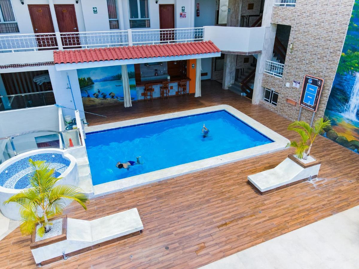 Hotel Nilas Tarapoto Bagian luar foto