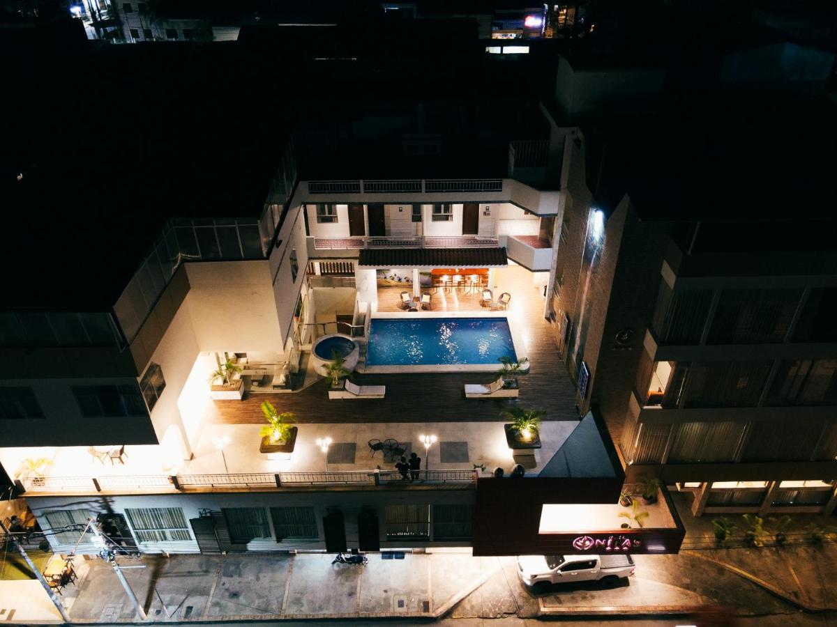 Hotel Nilas Tarapoto Bagian luar foto