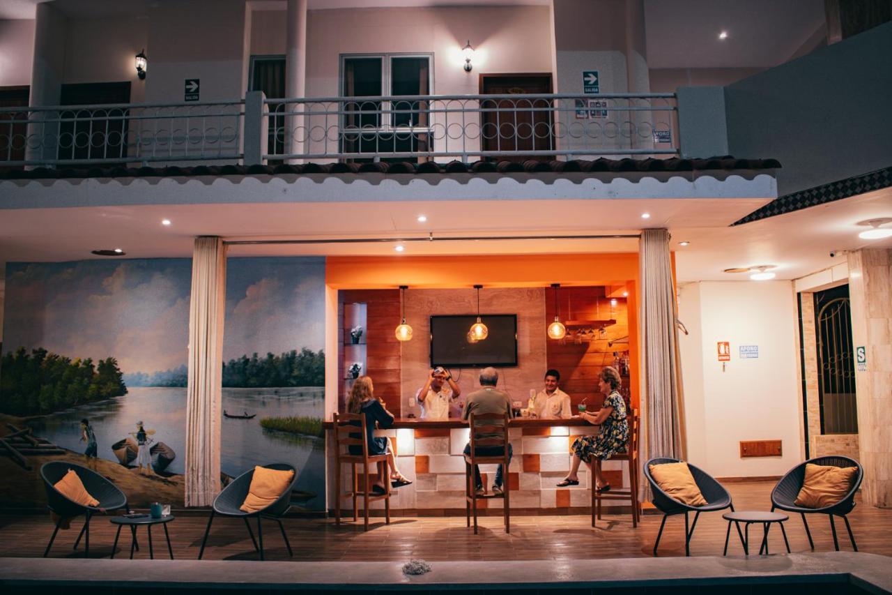 Hotel Nilas Tarapoto Bagian luar foto
