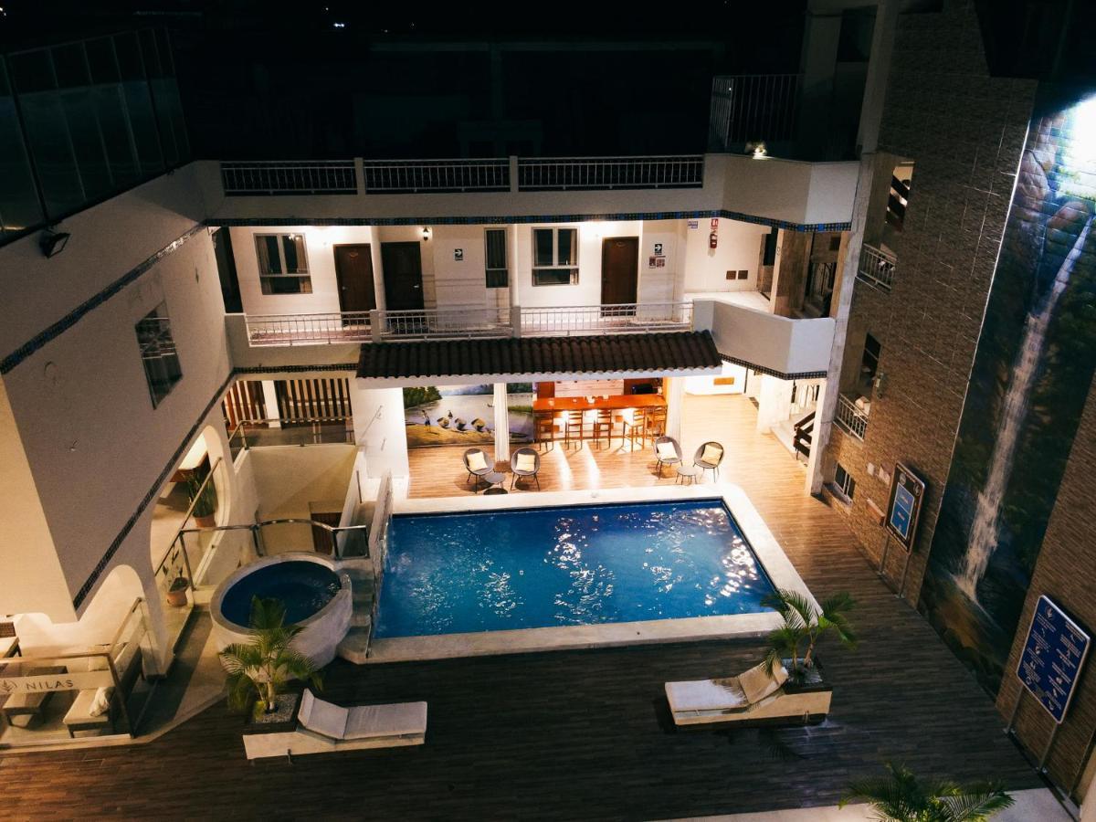 Hotel Nilas Tarapoto Bagian luar foto