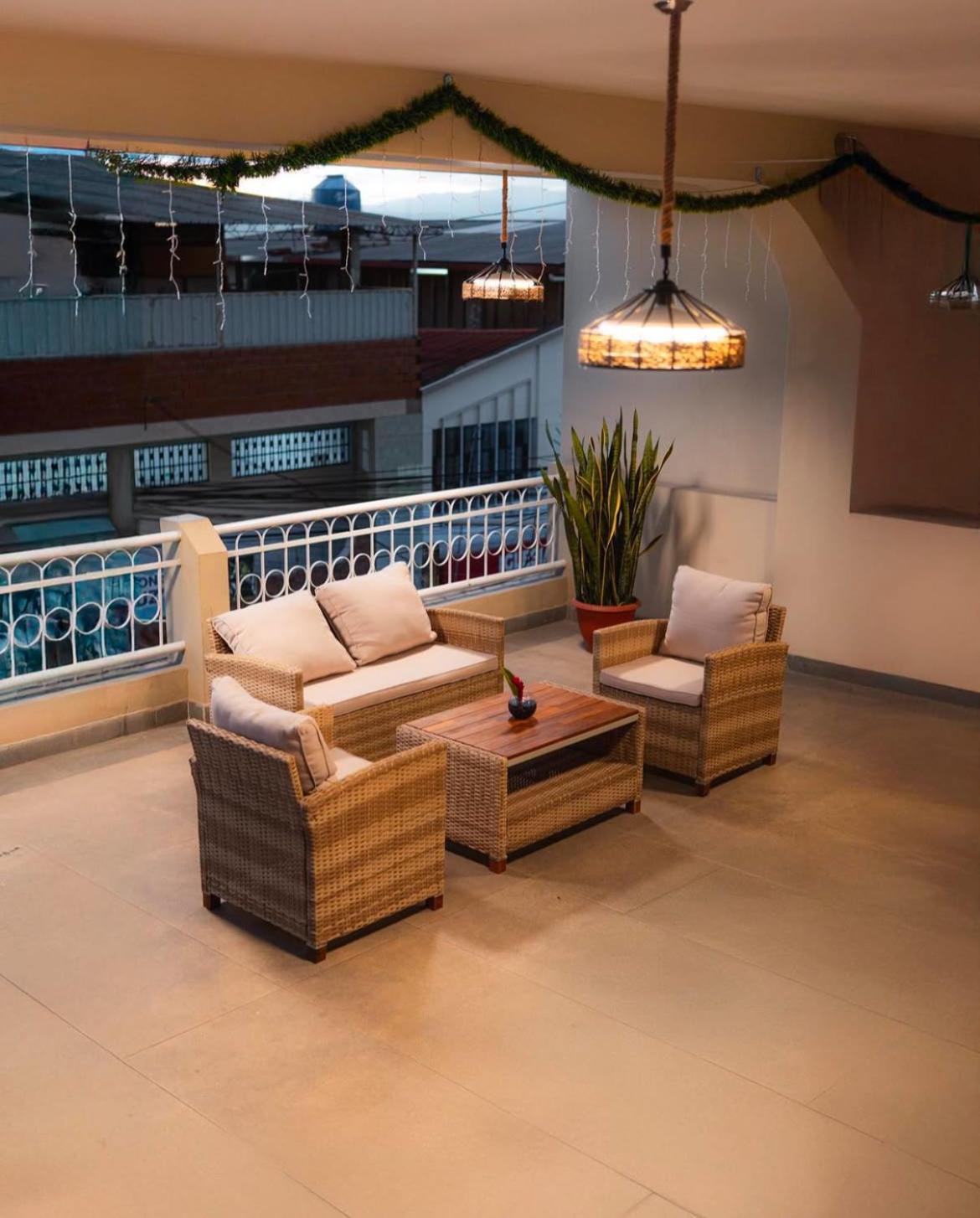 Hotel Nilas Tarapoto Bagian luar foto