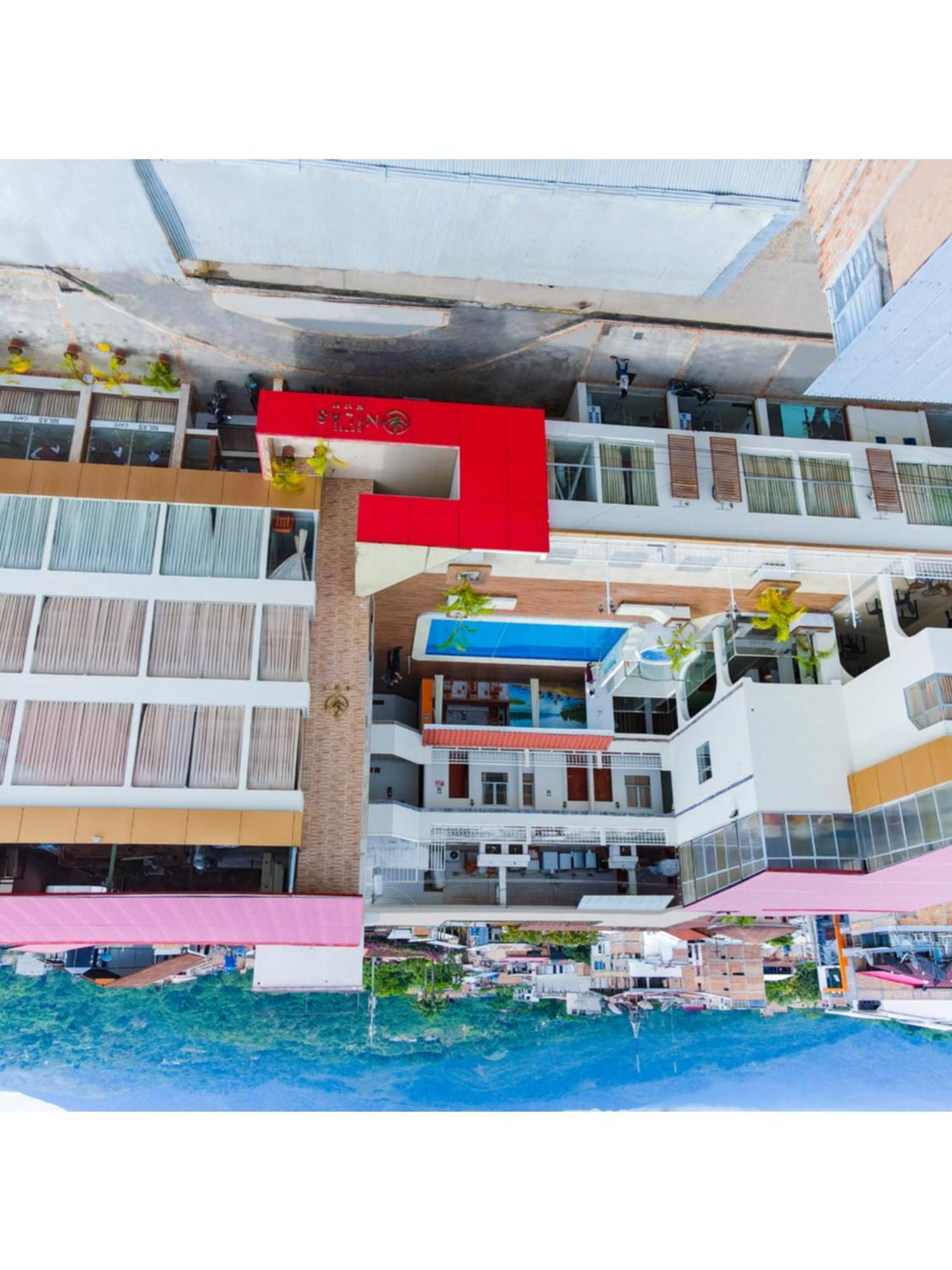 Hotel Nilas Tarapoto Bagian luar foto