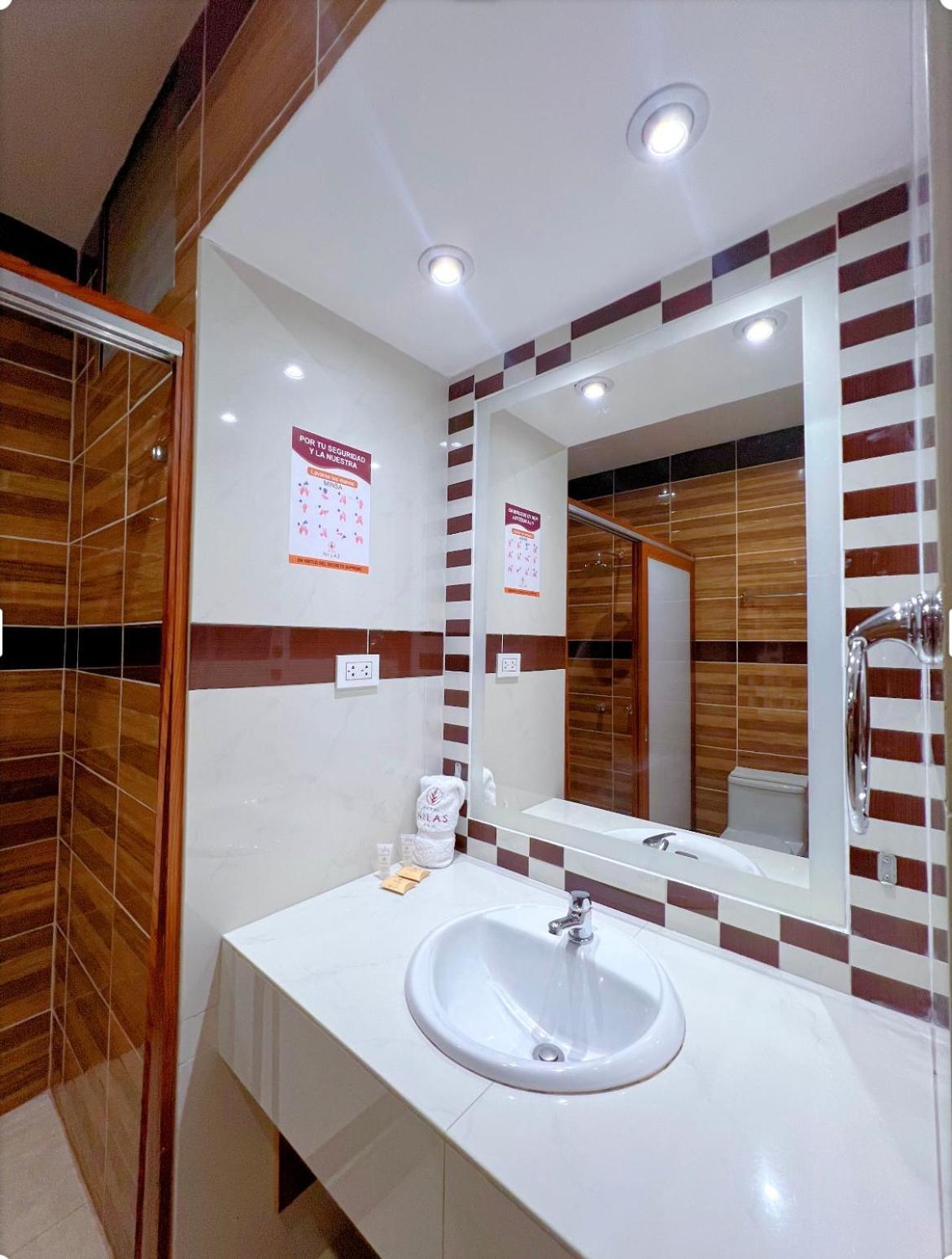 Hotel Nilas Tarapoto Bagian luar foto