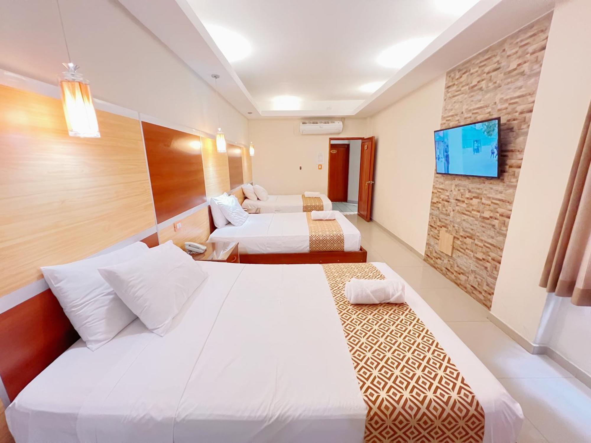 Hotel Nilas Tarapoto Bagian luar foto