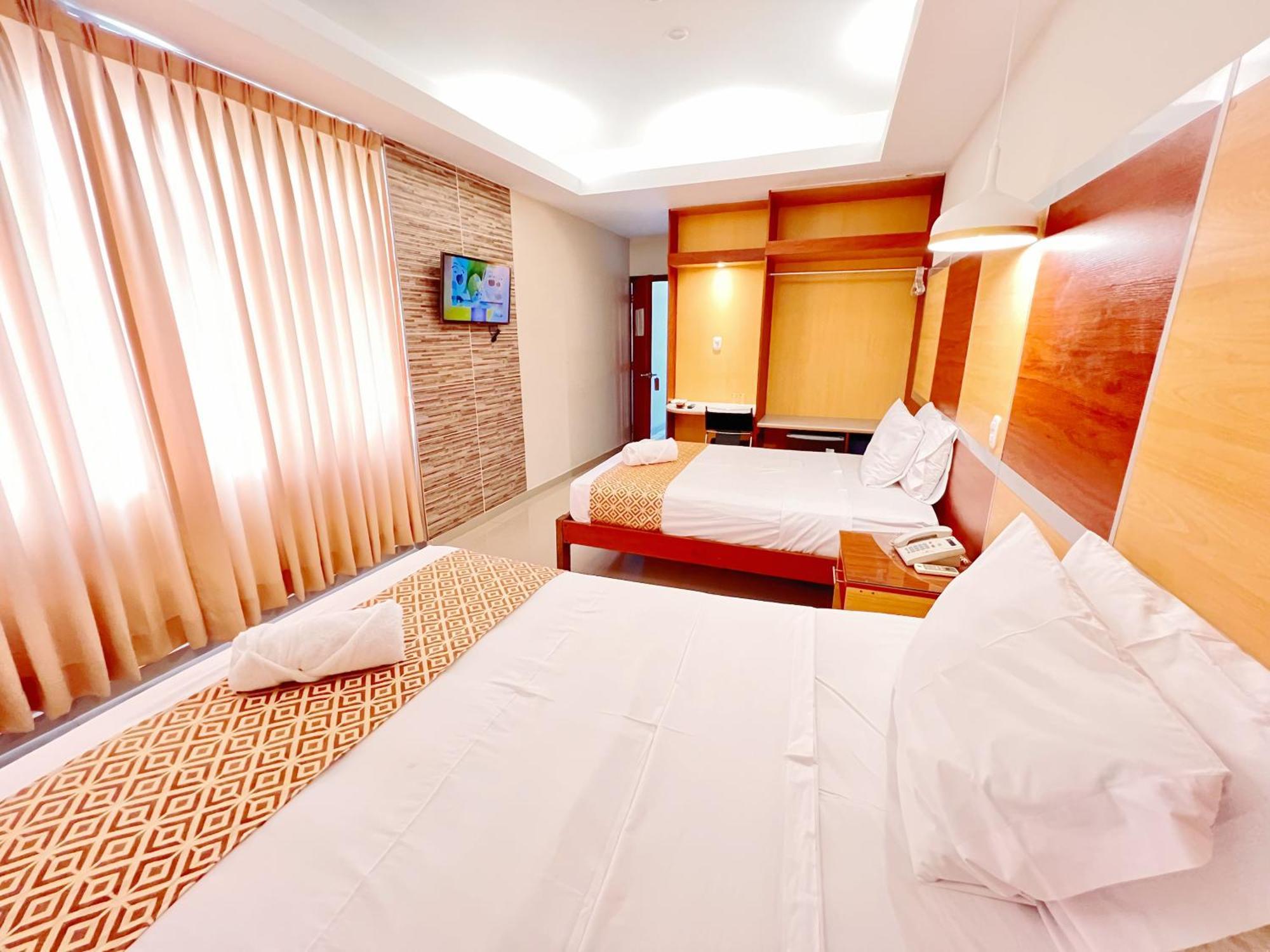 Hotel Nilas Tarapoto Bagian luar foto